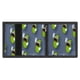 thumbnail image 4 of Pepinillo Cartera Trifold para Hombres, 8 Ranuras para Tarjetas, 1 Ventana de ID, Tarjetero Delgado con Bolsillo de Efectivo con Cremallera para Uso Cotidiano, 4 of 6