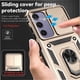 thumbnail image 5 of Estuche GANGXUN para Samsung Galaxy S24 FE, soporte giratorio 360°, estilo mecánico y magnético, 5 of 5