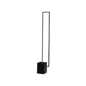 Santú Home & Deco - Lampara De Pie Rectangular Negro