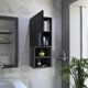 thumbnail image 5 of Botiquín Mueble Auxiliar De Baño Madrid Wengue - Plomo, 5 of 8