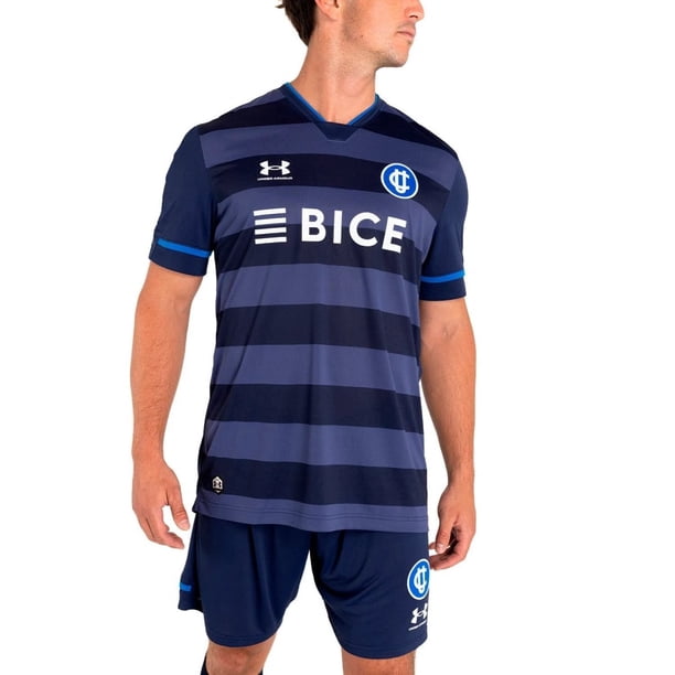 CAMISETA RÉPLICA UNDER ARMOUR UC THIRD '23 ADULTO | 1368303-410 - Talla S