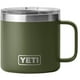 thumbnail image 1 of Taza YETI Highlands Olive de acero inoxidable con aislamiento al vacío, 414 ml, 1 of 2