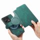 thumbnail image 3 of Funda Billetera Magnética para Xiaomi Redmi Note 13 Pro 4G Soporte Tarjetas Desmontable Verde, 3 of 6