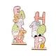 thumbnail image 3 of 2 Decoraciones De Pascua Para Decoración De Letreros De Mesa Para Comedor De Jardín., 3 of 3