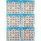 thumbnail image 2 of Libros de Bingo American Games, 100 libros con 10 cartones, 2 of 3