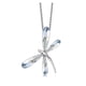 thumbnail image 1 of Collar Genérico Libélula Plata 925 Cristal Swarovski, 1 of 2
