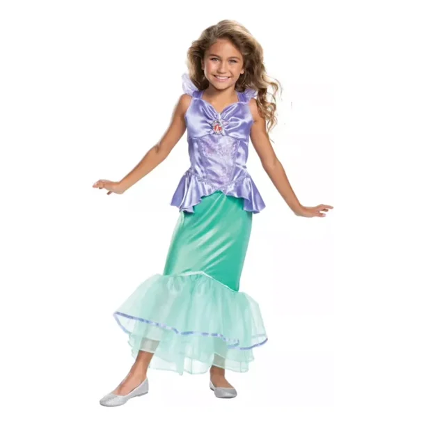 Disfraz De Princesa Ariel Sirenita