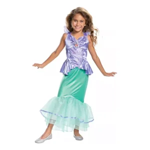 Intek - Disfraz De Princesa Ariel Sirenita
