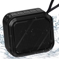 Jyx - Parlante Bluetooth, Parlante Bluetooth Portátil, Compatible Con Tws/Aux/Tf/Usb, Resistente Al Agua, Perfecto Para Interiores Y Exteriores, L2-Black