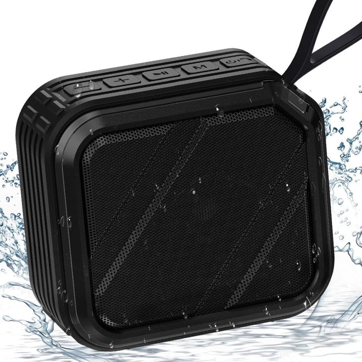 Jyx - Parlante Bluetooth, Parlante Bluetooth Portátil, Compatible Con Tws/aux/tf/usb, Resistente Al Agua, Perfecto Para Interiores Y Exteriores, L2-black