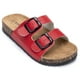 thumbnail image 3 of Sandalia Niña Arya Rojo, 3 of 4