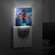 thumbnail image 4 of La Era de Hielo Luz nocturna LED con sensor de anochecer a amanecer para dormitorio, baño, pasillo, escaleras - Lámpara LED nocturna de enchufe, 0.5W - 1 pieza, 4 of 6