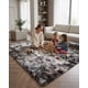 thumbnail image 4 of Alfombra Shaggy Peluda Extra Suave VERANO / INVIERNO 180 x 200 cm, 4 of 5