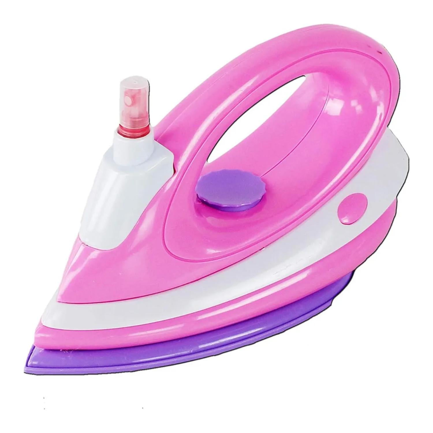 Genérico - Juguete Plancha A Vapor Luces Y Sonidos 12x22cm Infantil