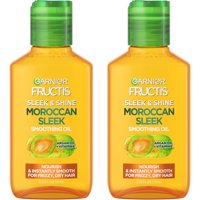 Aceite Capilar Garnier Fructis Sleek & Shine Argán Marroquí 110 Ml