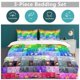 thumbnail image 5 of x277 Battle for Dream Island BFDI Bed Duvet Cover Microfiber Bedding Sets 3D Printed Lightweight 3 Piece Comforter Sets, 1 Duvet Cover And 2 Pillow Shams for Kids Boys Girls 79"x90" jn277, 5 of 5
