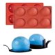 thumbnail image 1 of Pack X2 Molde Silicona Reposteria Molde De Silicona Esfera Moldes Para Bombones Molde De Silicona Es, 1 of 10