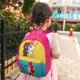 thumbnail image 5 of Brown y Amigos Mochila Escolar para Niños y Niñas, Mochila Infantil Ligera de Alta Calidad, Grande y Duradera ROSA, 5 of 6