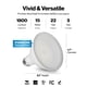 thumbnail image 4 of Bombillas LED Sunco PAR38 para exteriores, 15 W (paquete de 6), 4 of 7