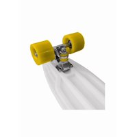 Genérico - Skate Penny Board Patineta Yellow Dog Niños / Lhua, Amarillo