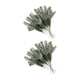 thumbnail image 2 of 24 Ramas De Agujas De Pino Artificiales Para Decoración De Fiestas, Hojas De Pino Artificiales Y Copos De Nieve, 2 of 5