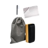 Magideal - Juego De Limpiador De Discos De Vinilo, Antiarañazos, Para Álbumes De Discos, Vcd, Dvd, Cepillo Limpiador De Discos De Audio Portátil, Cepillo De Terc