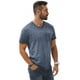 thumbnail image 2 of Polera Hombre Manga Corta Cuello Redondo Azul Marino Talla L, 2 of 3