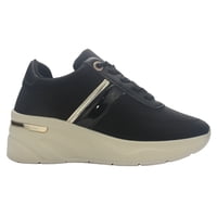Zapatilla Mujer Chalada Juna-5 Negro Urbano