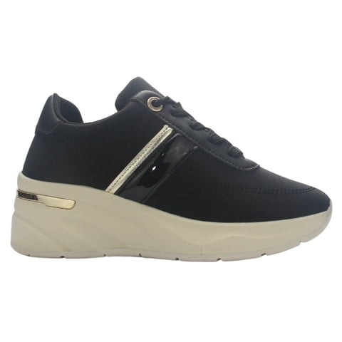 Zapatilla Mujer Chalada Juna-5 Negro Urbano