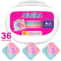 Detergente En Cápsulas Aileda Cítricos Y Frutas (36 Cápsulas)