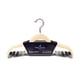 thumbnail image 5 of Colgadores de Ropa con clip Pack 6 beige Antideslizantes Nautica Home, 5 of 5
