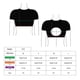 thumbnail image 4 of Bikini estilo crop top negro Talla 16, 4 of 4