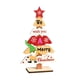 thumbnail image 1 of Adorno Para árbol De Navidad, Recuerdo De Fiesta, Letrero De Madera Rústico Colorido Para El Hogar, Estilo A, 1 of 5