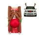 thumbnail image 2 of Decoracion Para Automovil Pascuero Reno Navidad, 2 of 8