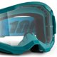 thumbnail image 4 of Gafas de seguridad 100% Strata 2 Piedra Azul/Lente Claro OSFM, 4 of 6