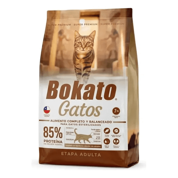 Bokato Gatos 7 Kg