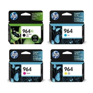 Pack Tintas Hp 964Xl /964 Cmy Originales 9010 9020