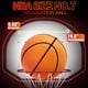 thumbnail image 3 of Balón De Baloncesto Talla 7 75 Cm Silencioso Suave De Espuma, 3 of 6