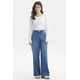 thumbnail image 4 of Polera Mujer Jacquard Recogido Blanco, 4 of 4
