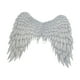 thumbnail image 3 of Alas De ángel De Tela No Tejida Mardi Gras Halloween Cosplay Props Blanco, 3 of 3