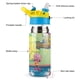 thumbnail image 3 of Henry Hugglemonster Botella de Agua con Tapa Pop Top de Un Toque, Acero Inoxidable, a Prueba de Fugas, para Deportes, Botella Infantil azul 12 oz, 3 of 6