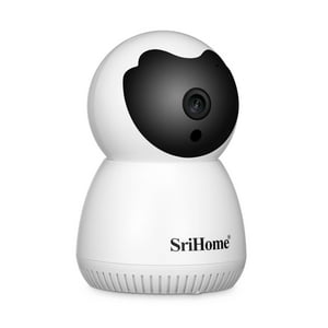 Cámara Ip Wifi Full Hd 1296P 3Mp Luz Led Sricam Sh036