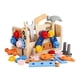 thumbnail image 4 of La Caja De Herramientas De Madera Desarrolla El Juego De Herramientas De Regalo De Habilidades Motoras Finas Para Niños Pequeños, 4 of 5