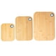 thumbnail image 3 of Set 3 Tablas De Bambu Natural, 3 of 5