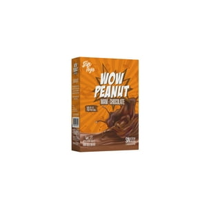 Wow Peanut Display 5 Unidades - Sin Toyo