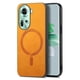 thumbnail image 4 of Magnetic Slim Case for OPPO Reno 11 5G with Camera Guard & Anti-Scratch Back Yellow, 4 of 6