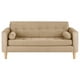 thumbnail image 1 of Sofa Retro 3c Felpa 05 Beige, 1 of 6