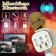 thumbnail image 2 of Micrófono De Karaoke Bluetooth 5 0 Inalámbrico Con Altavoz Cambio De Voz Y Tws Duet Batería Duradera Color Oro, 2 of 5
