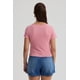 thumbnail image 3 of Polera Mujer Amarra Delantero Rosado Claro, 3 of 8