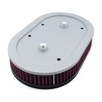 Magideal - Filtro De Aire Hd-0900 Fácil De Instalar Para Xl Sportster 883 Screamin' Eagle